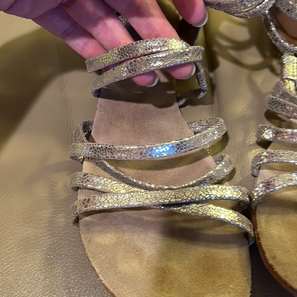 Free People Juliette Gladiator Zip Sandals - Picture 2 of 6